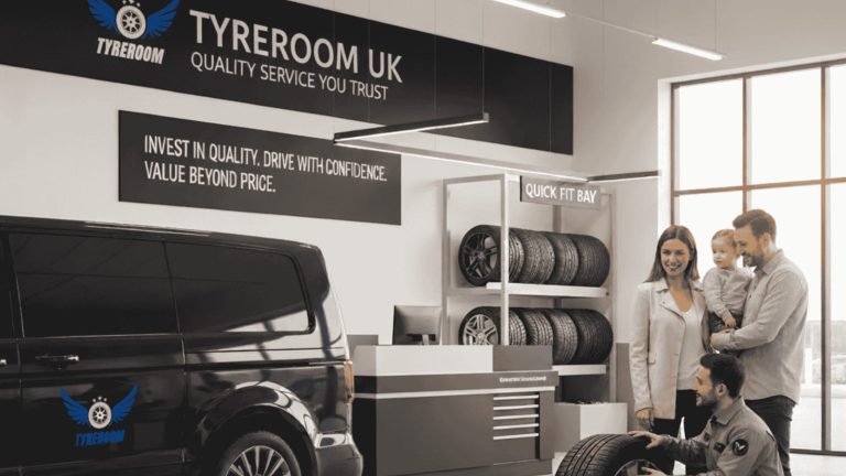 Professional tyre garage selling more tyres through trust and value, not price cuts.