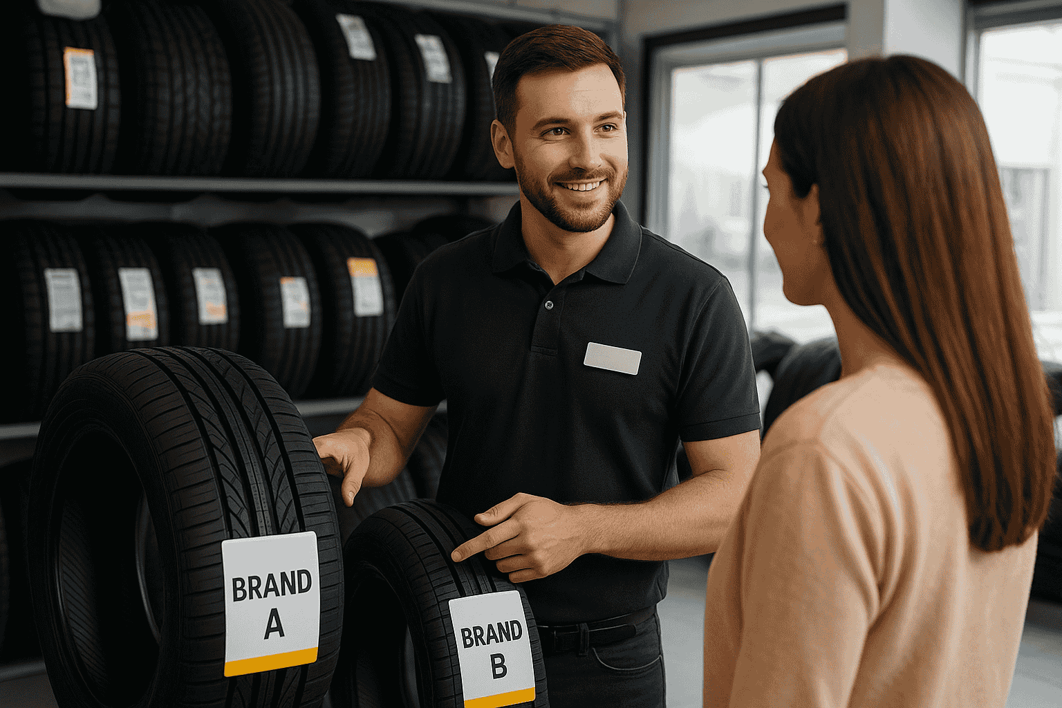 Why It’s Worth Training Your Staff to Know Tyre Brands
