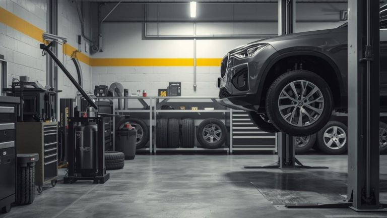 Professional tyre garages building trust by offering quality service, clean workshops, and customer-focused tyre fitting
