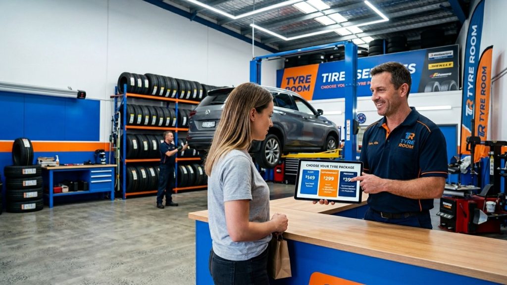 Tyre Shop Bundles – Sell Packages and Increase Profit